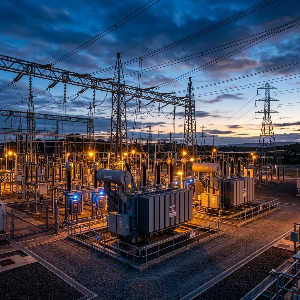 SSB Engineering Class-1 Substation & Electrical Contracting